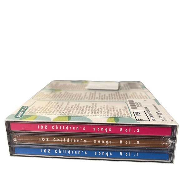 102 Full Length Children's Songs Music 3-CD Set Over 3 Hours Of Music NEW - Picture 4 of 5